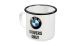 BMW R12nineT & R12 BMWエナメルマグカップ - ドライバーオンリー　