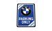 BMW F800GS (2024- ), F900GS & F900GS Adv メタル サイン - BMW Parking Only