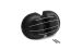 BMW R 100 Model Valve cover, black with polished ribs, 4 ribs