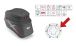 BMW R1300GS & Adventure タンクバッグ XL04