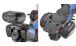 BMW R1300RT トップケース用取り付けブラケット, アルミニウム