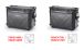 BMW R1200GS (04-12), R1200GS Adv (05-13) & HP2 GIVI トレッカー アウトバック EVO Smart ケース ブラック
