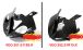BMW S1000RR (2009-2018) フロントフェアリング（フロントカウル）