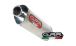 BMW F800S, F800ST & F800GT GPR Slip On Trevale Stainless Steel マフラー