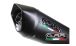 BMW R850GS, R1100GS, R1150GS & Adventure GPR Slip On Furore Nero Italia マフラー
