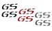 BMW R1200GS (04-12), R1200GS Adv (05-13) & HP2 GS ステッカー
