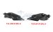 BMW R 1200 R, LC (2015-2018) タンクサイドパネル