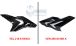 BMW S1000R (2014-2020) フェアリングサイドパネル(サイドカウル) 