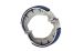 BMW R 100 Model Brake pads kit (drum brake) rear 9/1989-up