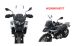 BMW F750GS, F850GS & F850GS Adventure ヴァリオツーリングスクリーン