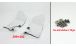 BMW R1200GS (04-12), R1200GS Adv (05-13) & HP2 エアディフレクター（クリア）