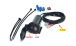 BMW F 650, CS, GS, ST, Dakar (1994-2007) USB ソケット（オン／オフスイッチ付き）