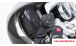 BMW R nine T ヘッドライトの裏側のカバー