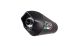BMW R 1200 RT, LC (2014-2018) GPR Slip On GPE Anniversary Black Titanium マフラー