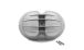 BMW R 100 Model Valve cover, classic look with polished ribs and edges, 4 ribs
