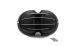 BMW R 100 Model Valve cover, black with polished ribs and edges, 4 ribs