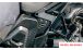 BMW R1300GS & Adventure カーボンフレームトライアングルカバー, 前面