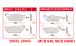 BMW R1200GS (04-12), R1200GS Adv (05-13) & HP2 フロント & リアブレーキパッド