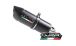 BMW R1100RT, R1150RT GPR Slip On Furore Nero Italia マフラー