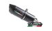 BMW R1200R (2005-2014) GPR Slip On Furore Nero Italia マフラー