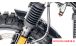 BMW R nine T カーボン・フロントマッドガード （後部）
