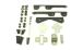BMW F800GS (2024- ), F900GS & F900GS Adv トップケース・マウンティング-Aluminium