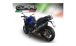 BMW F800R GPR Slip On Furore Nero Italia マフラー