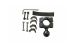 BMW F900R RAM-ball mount for tubular handlebar