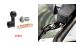 BMW R1300RT オフセット付きハンドルバー・ライザー