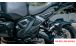 BMW R1300GS & Adventure カーボンフレームトライアングルカバー, 前面