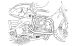 BMW R1200CL クラッシュバー