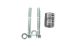 BMW F650GS (08-12), F700GS & F800GS (08-18) ハンドルバー・ライザー(20mm)