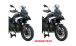 BMW R1300GS ヴァリオツーリング・ウインドシールド