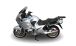 BMW R1100RT, R1150RT GPR Slip On Trioval Stainless Steel マフラー (触媒コンバータ付き)