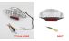 BMW R1200GS (04-12), R1200GS Adv (05-13) & HP2 LEDテールライト