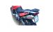 BMW F 650, CS, GS, ST, Dakar (1994-2007) GPR Slip On Trevale Stainless Steel マフラー