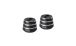 BMW R12nineT, R12, R12S & R12G/S ハンドルバー・ライザー, 黒