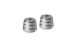 BMW R12nineT, R12, R12S & R12G/S ハンドルバー・ライザー, 銀色