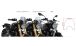 BMW R12nineT, R12, R12S & R12G/S スポーツ・ウインドシールド