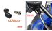 BMW R1300R オフセット付きハンドルバー・ライザー