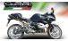 BMW R1200S & HP2 Sport GPR Slip On Furore Nero Italia マフラー