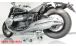 BMW R 18 リアマウンティング・スタンド