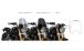 BMW R12nineT, R12, R12S & R12G/S ツーリング用 ウィンドシールド （元のマウント用）