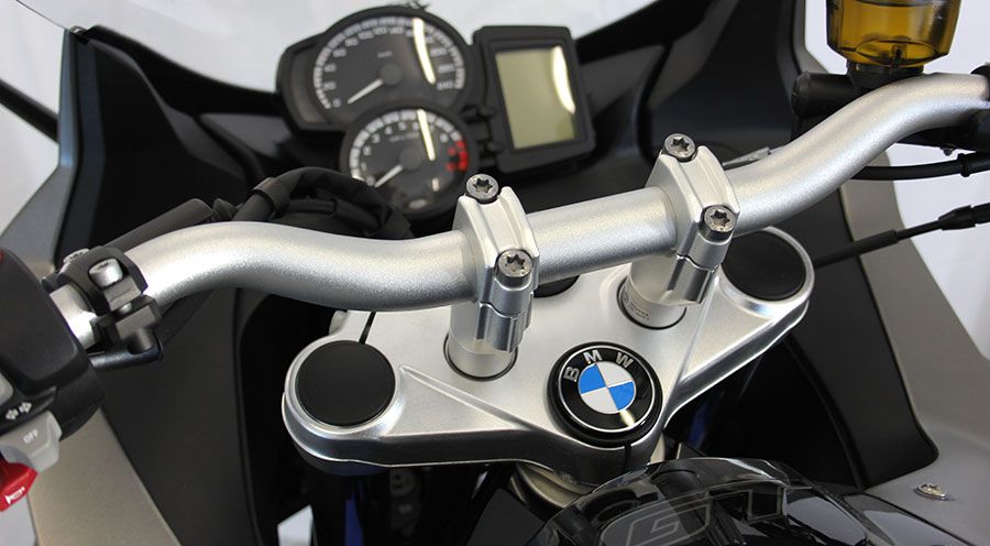 BMW F800S, F800ST & F800GT ハンドルバー・ライザー(20mm)
