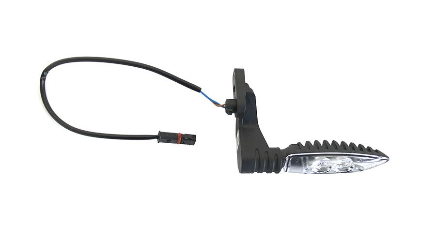 BMW R1200GS (04-12), R1200GS Adv (05-13) & HP2 背面のLEDディスプレイ、右