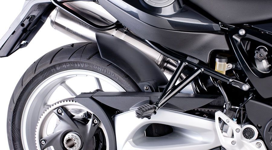 BMW F800S, F800ST & F800GT F800GT ABS樹脂製マッドガード