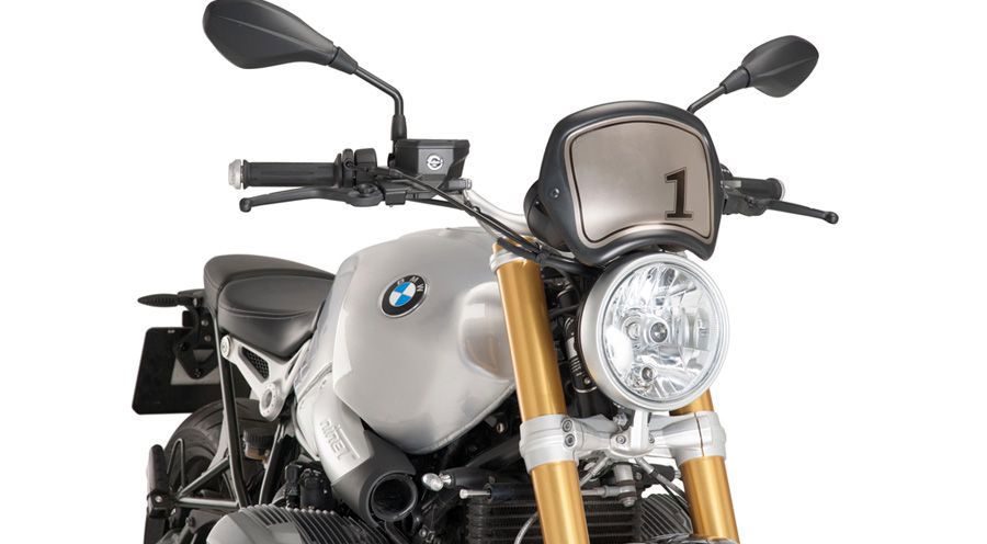 BMW R nine T レトロ フロント プレート