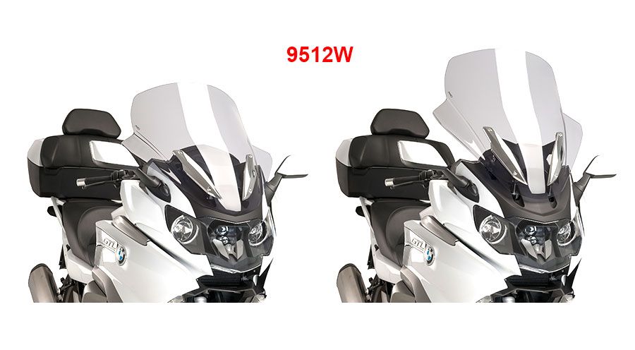 BMW R 1250 RT ツーリング用 ウィンドシールド
