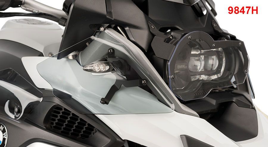 BMW R 1250 GS & R 1250 GS Adventure アッパー・ディフレクター