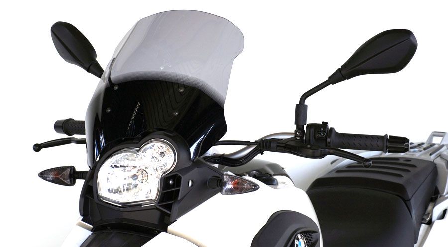 BMW G 650 GS ツーリングスクリーン